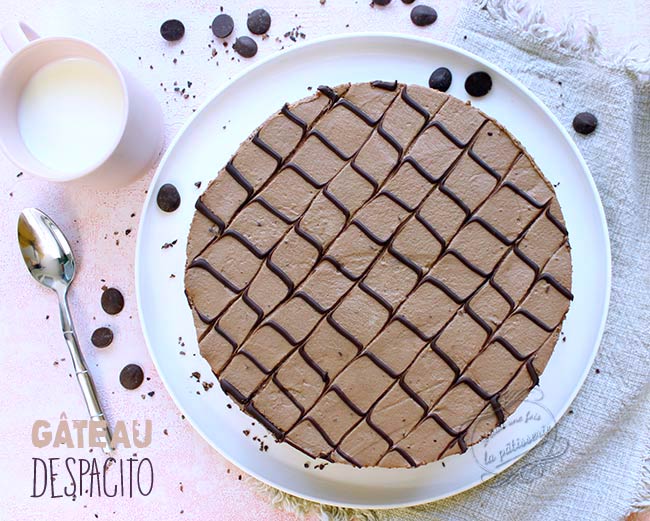 Le Gateau Despacito Bresilien Au Chocolat Il Etait Une Fois La Patisserie