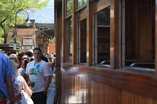 Train station in Soller