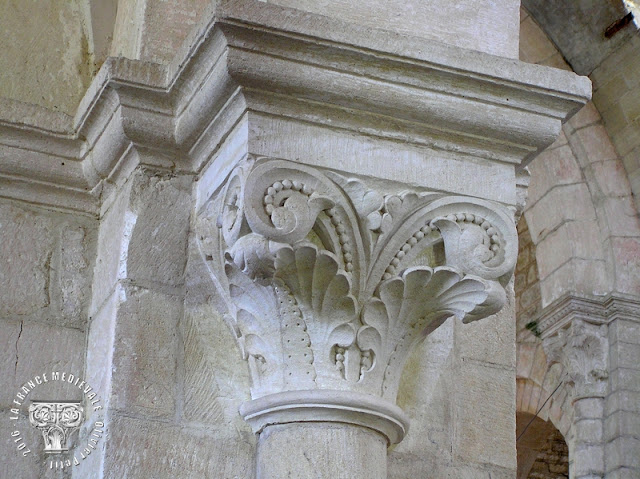 TIL-CHATEL (21) - Eglise romane Saint-Florent (Intérieur)