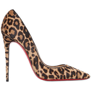 scarpin onca christian louboutin