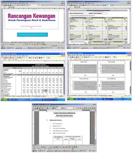 Perisian Rancangan Perniagaan (RP)