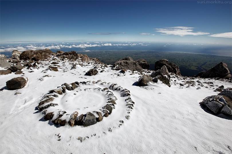 mt taranaki, national park tongariro