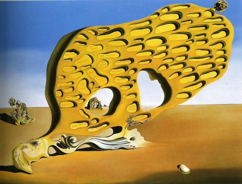 'The Enigma of Desire My Mother My Mother Mother' Salvador Dali 1929