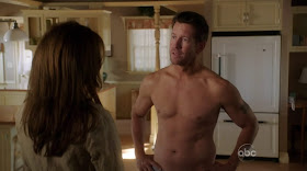 James Denton Shirtless in Desperate Housewives s8e10