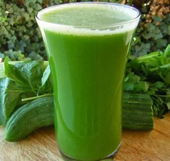 Cucumber Juice is the Most Rich in Calcium