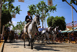 Sevilla Fair - Feria de abril de Sevilla 2015