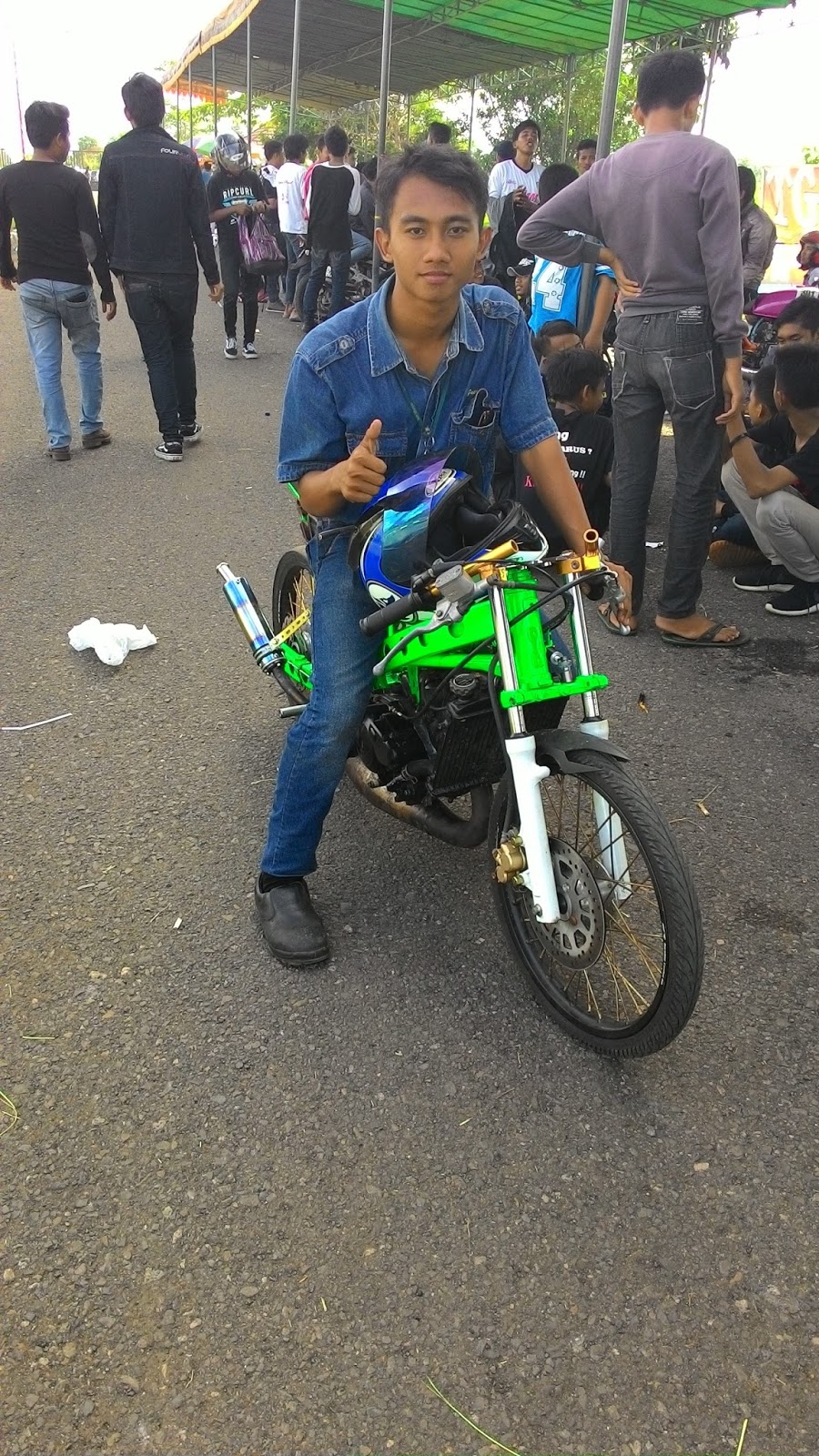 CCT PALEMBANG Yamaha Touch Pempek Palembang