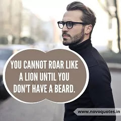 Beard Quotes in English