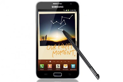 best samsung Galaxy Note Android smartphone