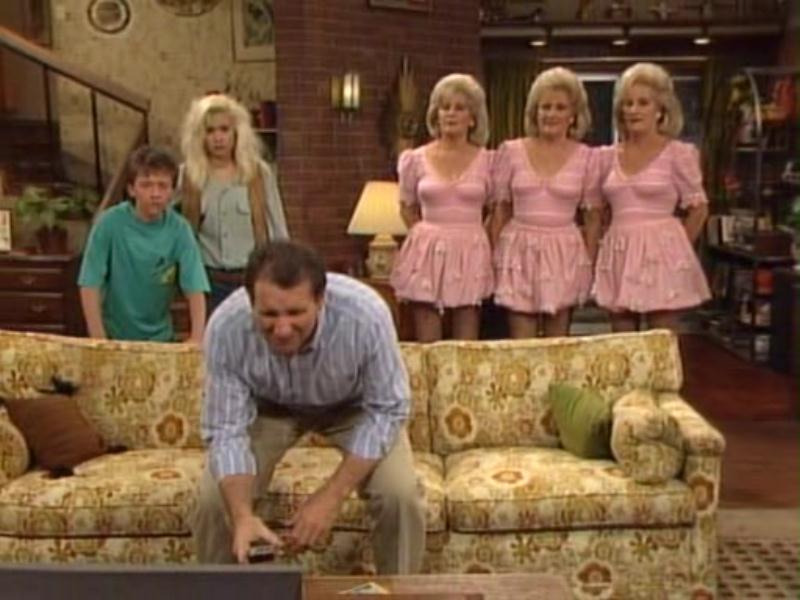 Married... With Children - All in the Family