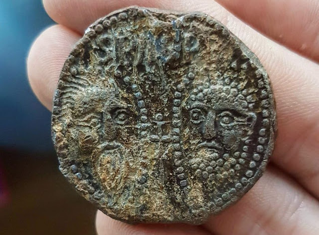 Polish man digs up papal seal dating back to Middle Ages in his garden
