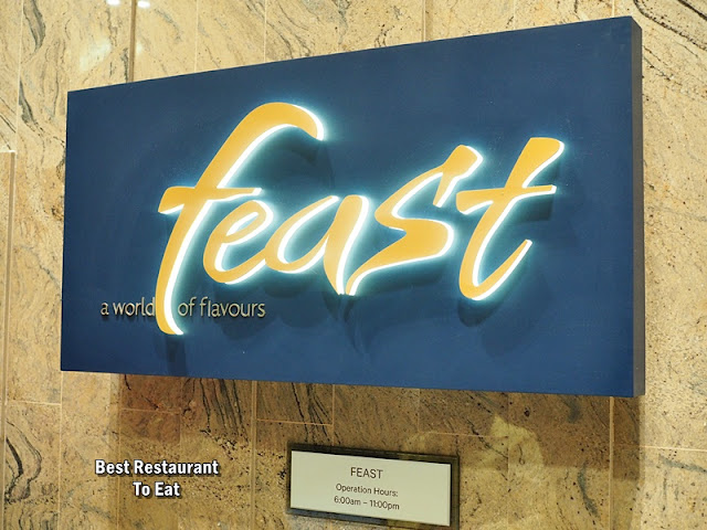 Sheraton Petaling Jaya  Hotel  - Feast Restaurant Buffet Menu Price