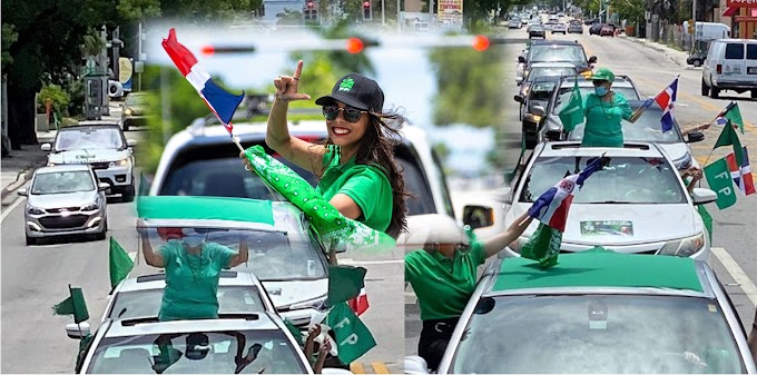 Fuerza del Pueblo cerrará campaña con caravana en el Alto Manhattan este jueves 2 de julio