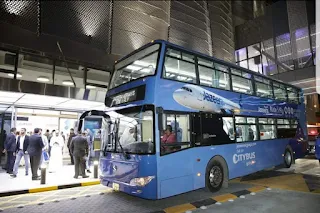 Kuwait Bus to Kuwait airport service for only passengers