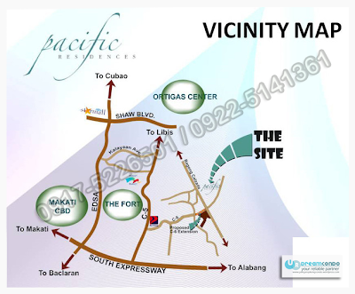 camella-pacific-residences-taguig-location