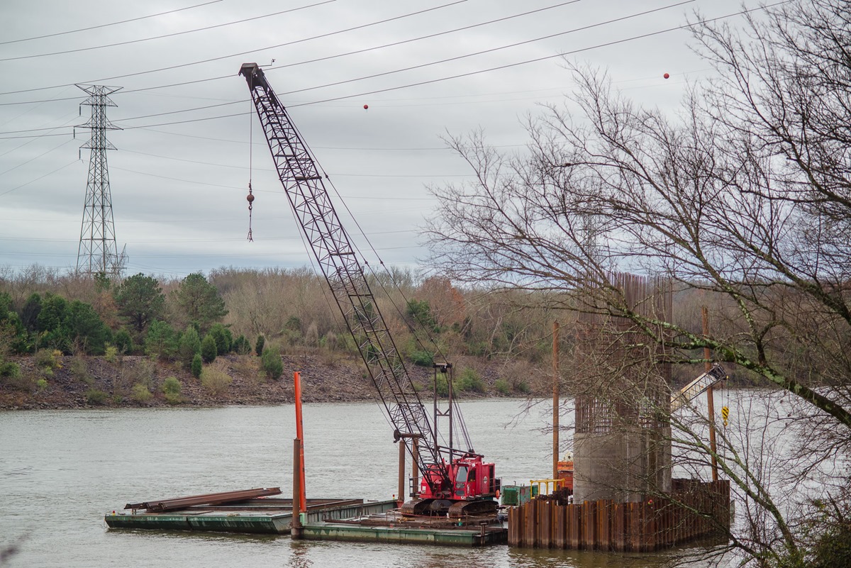 TENNESSEE RIVER LAKE LOUDON BRIDGE-5