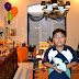 Nio's 11th Halloween Birthday Party and GROWN-UPS Buffet Set-up