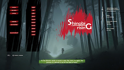 S400/katana Ra Shinobi Rising Game Screenshot 4
