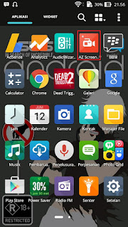 buka aplikasi AZ Screen Record | Kuze Android