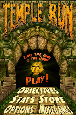 تحميل لعبة الهروب من المعبد للكمبيوتر مجاناًُ Download Game Temple Run For PC 