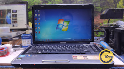 Service Toshiba Satellite L745 Mati Total - Tempat Service Laptop
