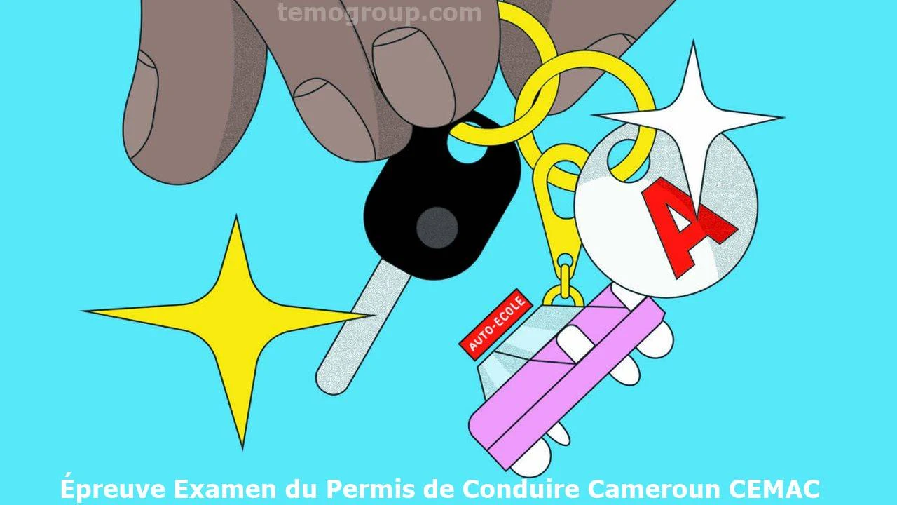 Épreuve Examen du Permis de Conduire Cameroun PDF.