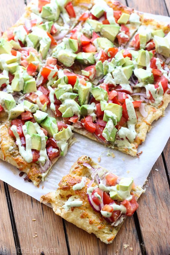 Jump to Recipe·Print Recipe Avocado pizza with Avocado Sauce?! Yes! Yes! And more Yes! Can you tell I’m screaming with joy? I love, love avocados and find every way I can to incorporate more of them into my dishes. Have you tried the avocado eggrolls with the most amazing dipping sauce at Cheesecake Factory? Avocado,...