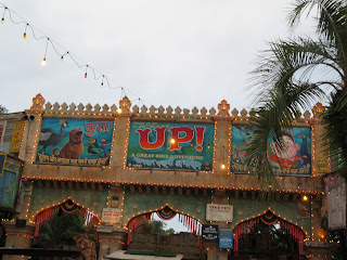 Up A Great Bird Adventure Entrance Disney's Animal Kingdom