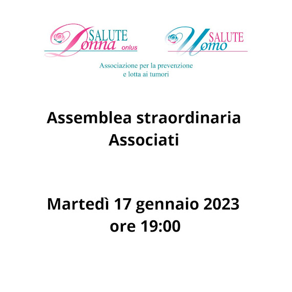 Assemblea straordinaria Associati