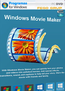 Windows Movie Maker (2024) x64 9.9.9.12 Full Español