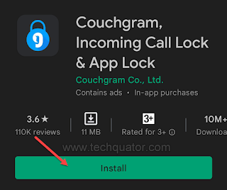 How To Lock Incoming Calls In Android?