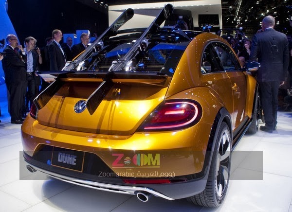 The Volkswagen Beetle Dune concept