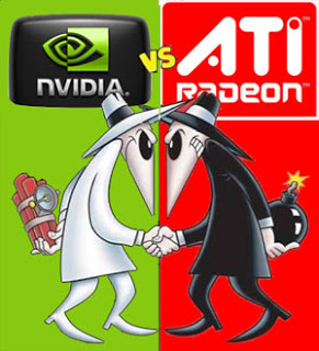 VGA, NVIDIA, ATI RADEON