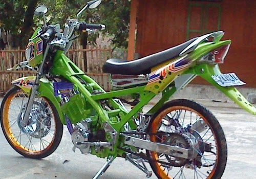 Gambar Modifikasi Motor Satria FU 150 Keren