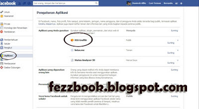 Cara Share semua artikle blog secara otomatis ke facebook