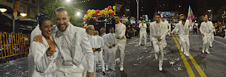 Desfile Inaugural del Carnaval. 2018. Uruguay Parodistas Momosapiens.