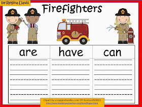 http://www.teacherspayteachers.com/Product/A-Firefighters-Graphic-Organizers-343116