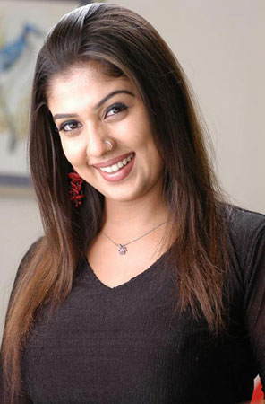 Beautiful Haircut Hairstyles Pictures: Actress Nayanthara 