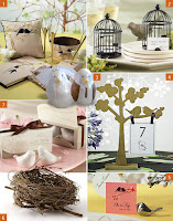 Birds Nest Centerpieces