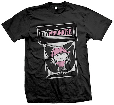 ToyPinionated TOO - Bagged with Header Edition T-Shirt by Yosiell Lorenzo