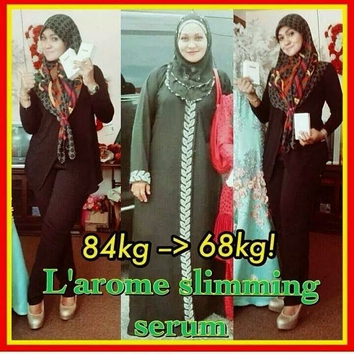 Testimoni L'arome Slimming Serum