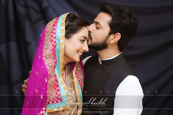 Bilal Qureshi & Uroosa Qureshi Wedding Pictures