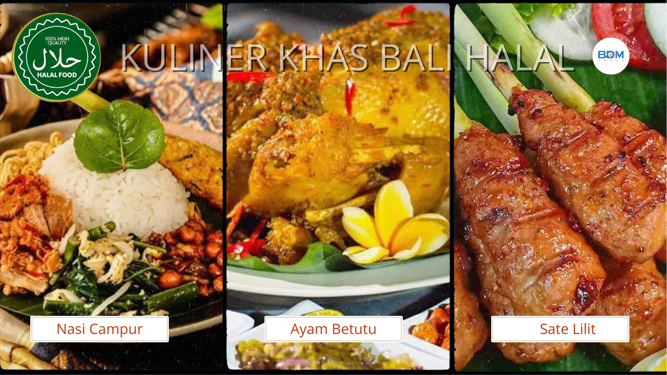 gambar kuliner halal khas bali lezat