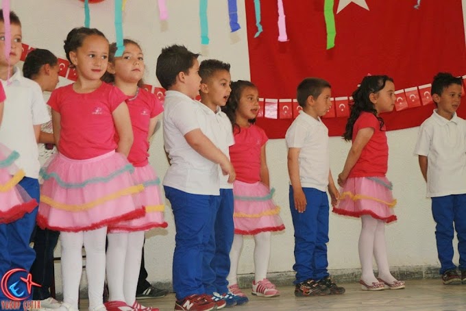 Derviş Mustafa Öztunç Birinci Sınıf Okuma Bayramı Yapıldı