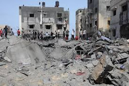 30 Orang Tewas akibat Pemboman Israel di Gaza Tengah