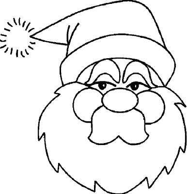 Free Christmas Coloring Pages for Kids