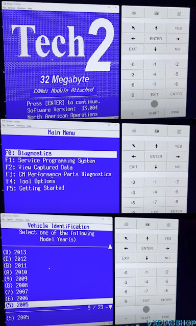 Escalade GMT800 TPMS Programming by VXDIAG VCX SE 4