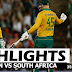 South Africa Beats Pakistan by 7 Wickets, Reeza Hendricks Shines with 117 Runs 