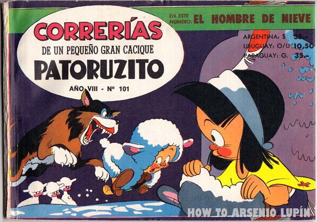 Dante Quinterno: Correrías de Patoruzito