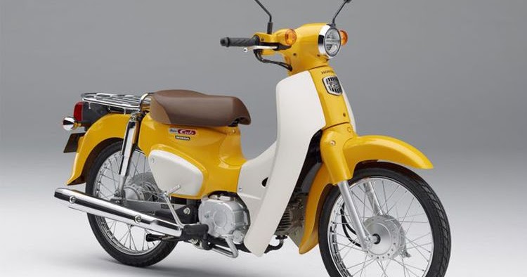 Perjalananku Honda  jual  motor  bebek  retro di Jepang 